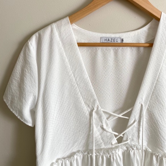 White Summer Dress - Picture 8 of 12